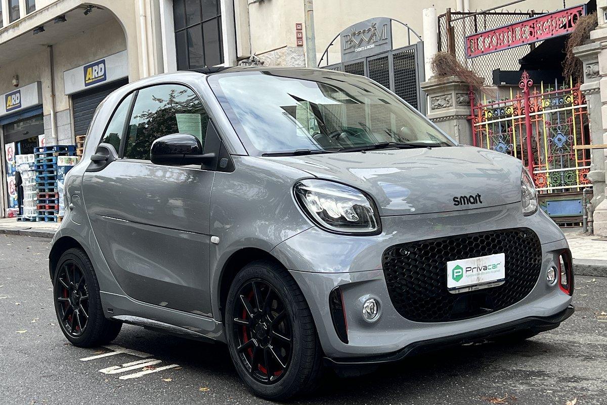 SMART fortwo EQ Edition One (22kW)
