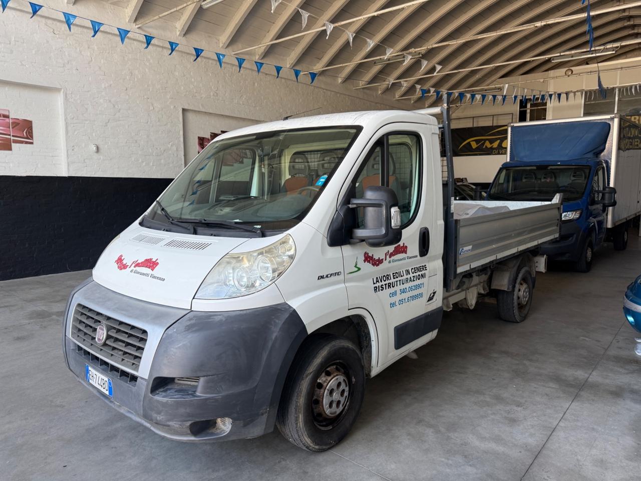 Fiat Ducato 2.3 MJT Cabinato RIBALTABILE TRILATERALE