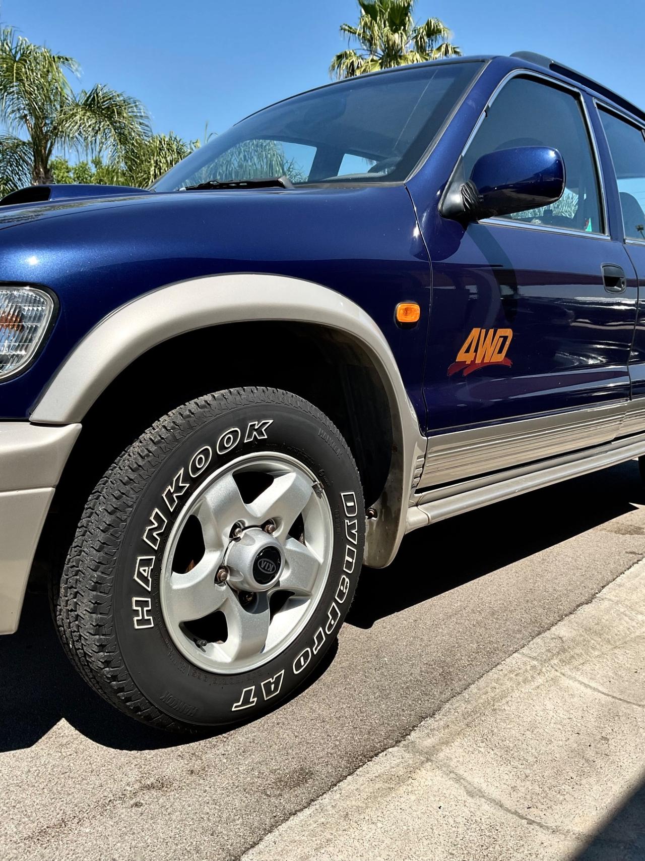 Kia Sportage 2.0 TDI cat 5p. 4x4 Top