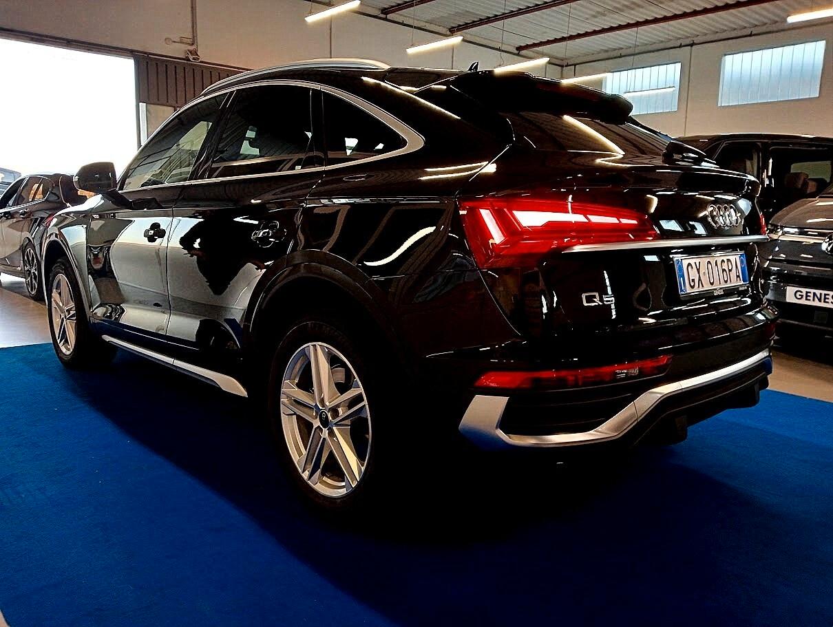 Audi Q5 SPORTBACK 40 2.0 TDI Quattro 4X4 SLINE MATRIX GANCIO
