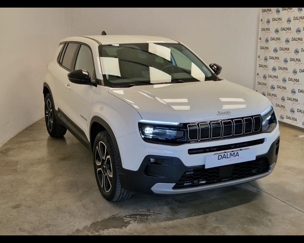 JEEP Avenger - Avenger 1.2 turbo e-hybrid mhev Summit fwd 110cv e