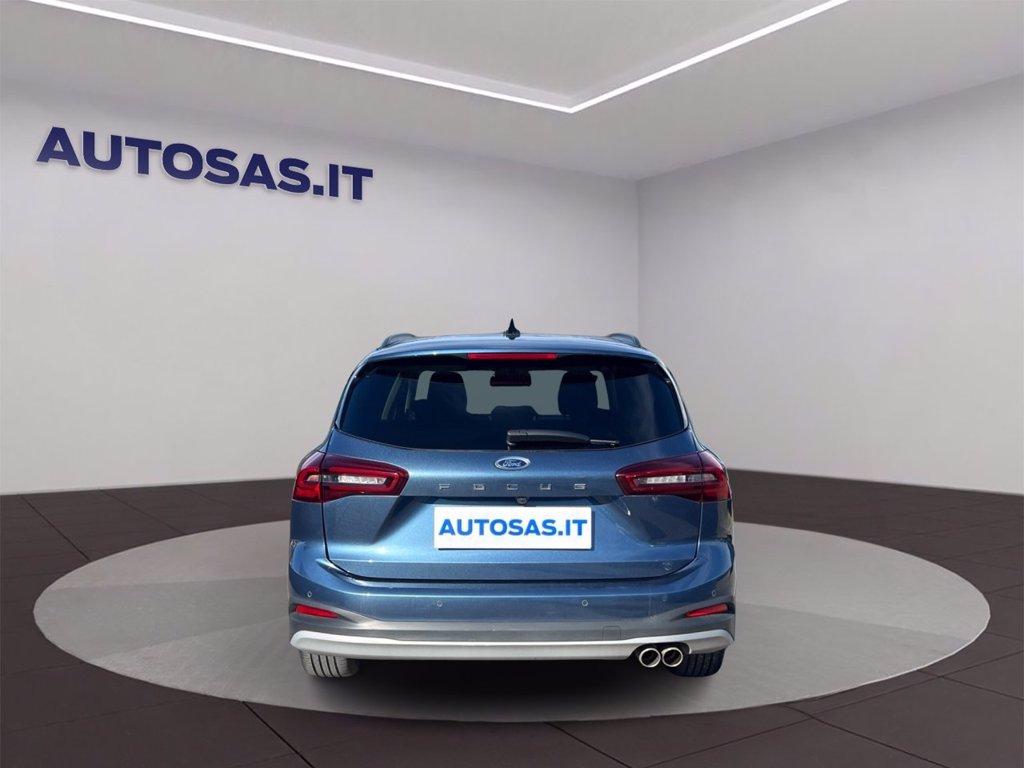 FORD Focus 1.0 EcoBoost Hybrid 125 CV SW Active X del 2024