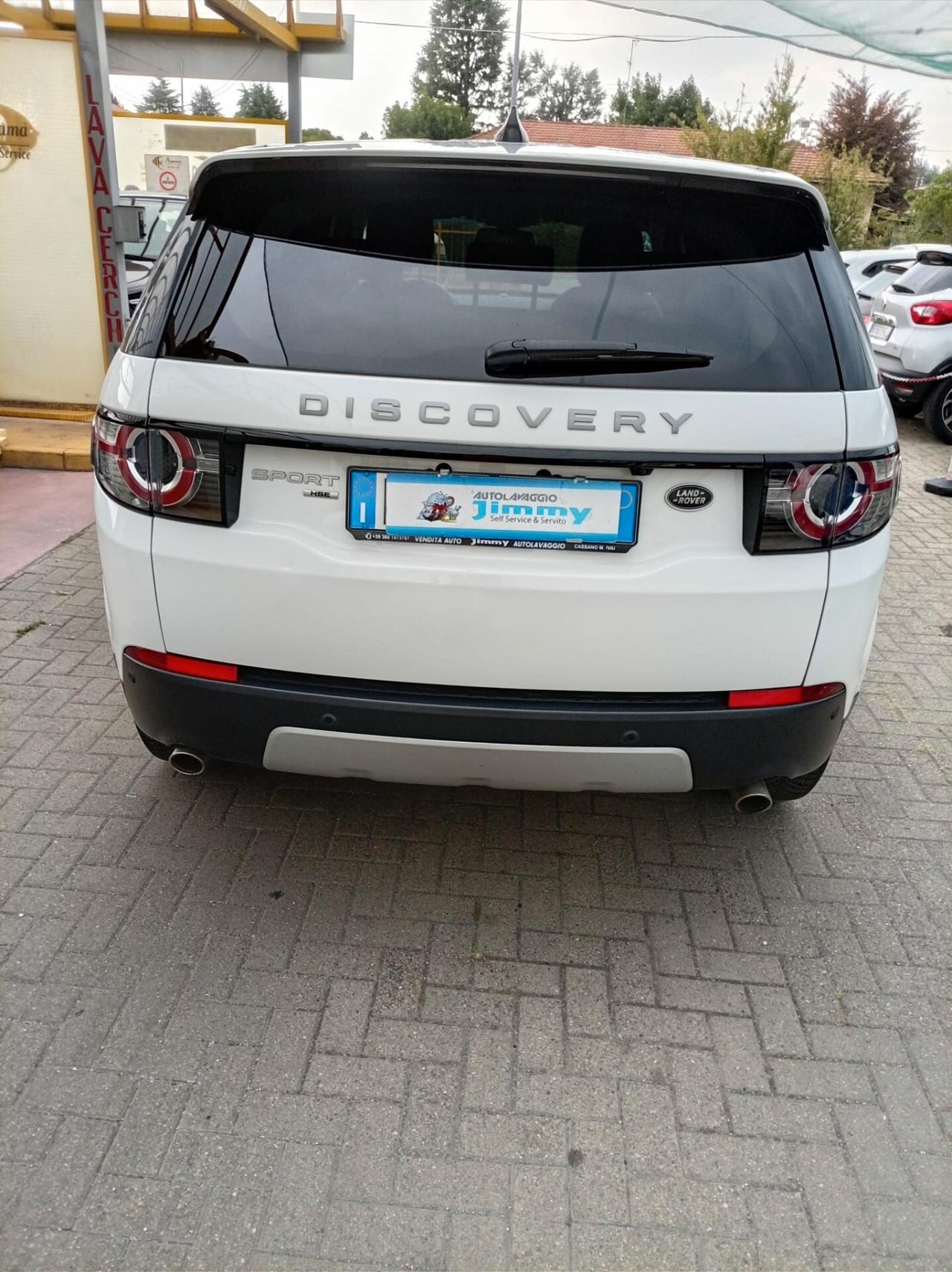 Land Rover Discovery Sport 2.0 TD4 150 CV HSE