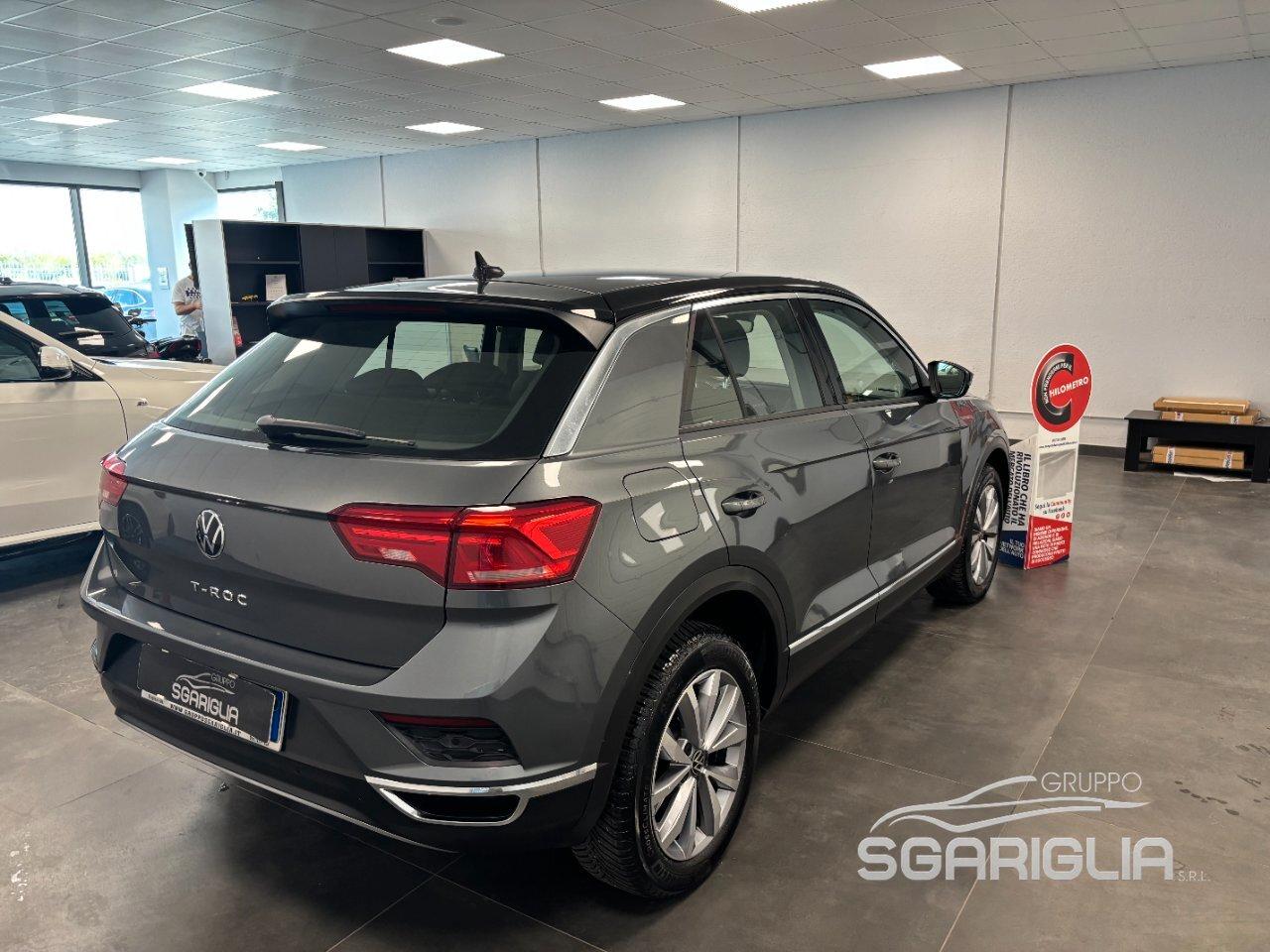 Volkswagen T-Roc 2.0 TDI DSG Automatico Style