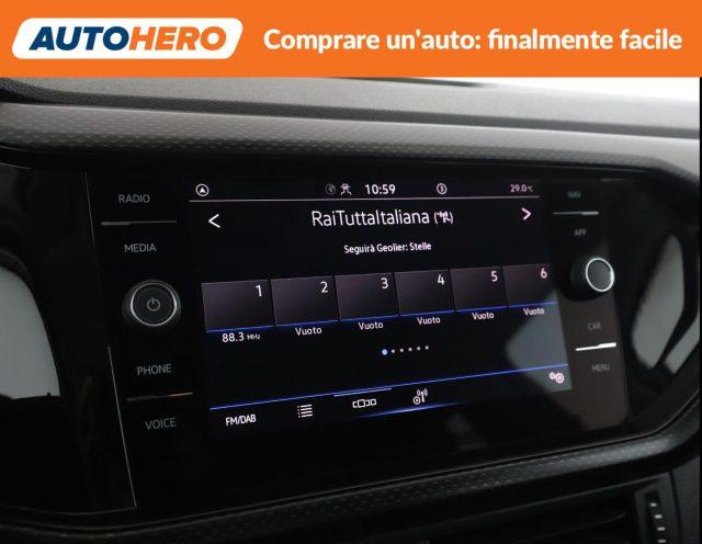 VOLKSWAGEN T-Cross 1.0 TSI Style BMT