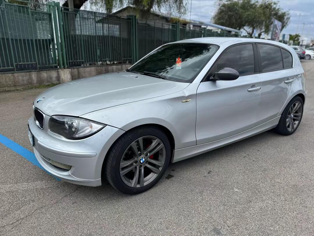 Bmw 118 118d cat 5 porte Eletta DPF