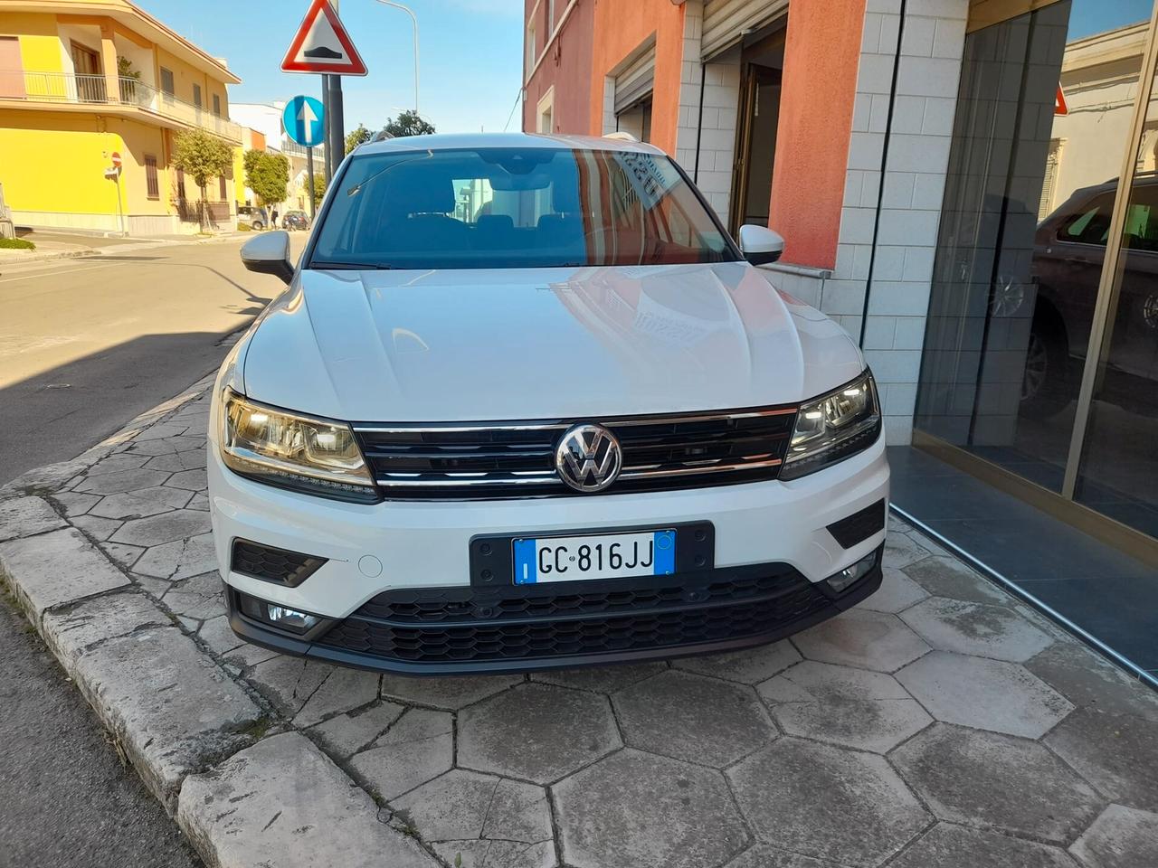 VW TIGUAN 2.0 TDI 150 CV DSG NAVI/LED/GANCIO