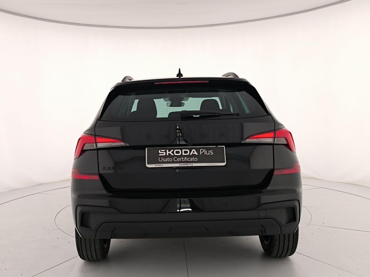 Skoda Kamiq 1.0 tsi black dots 115cv