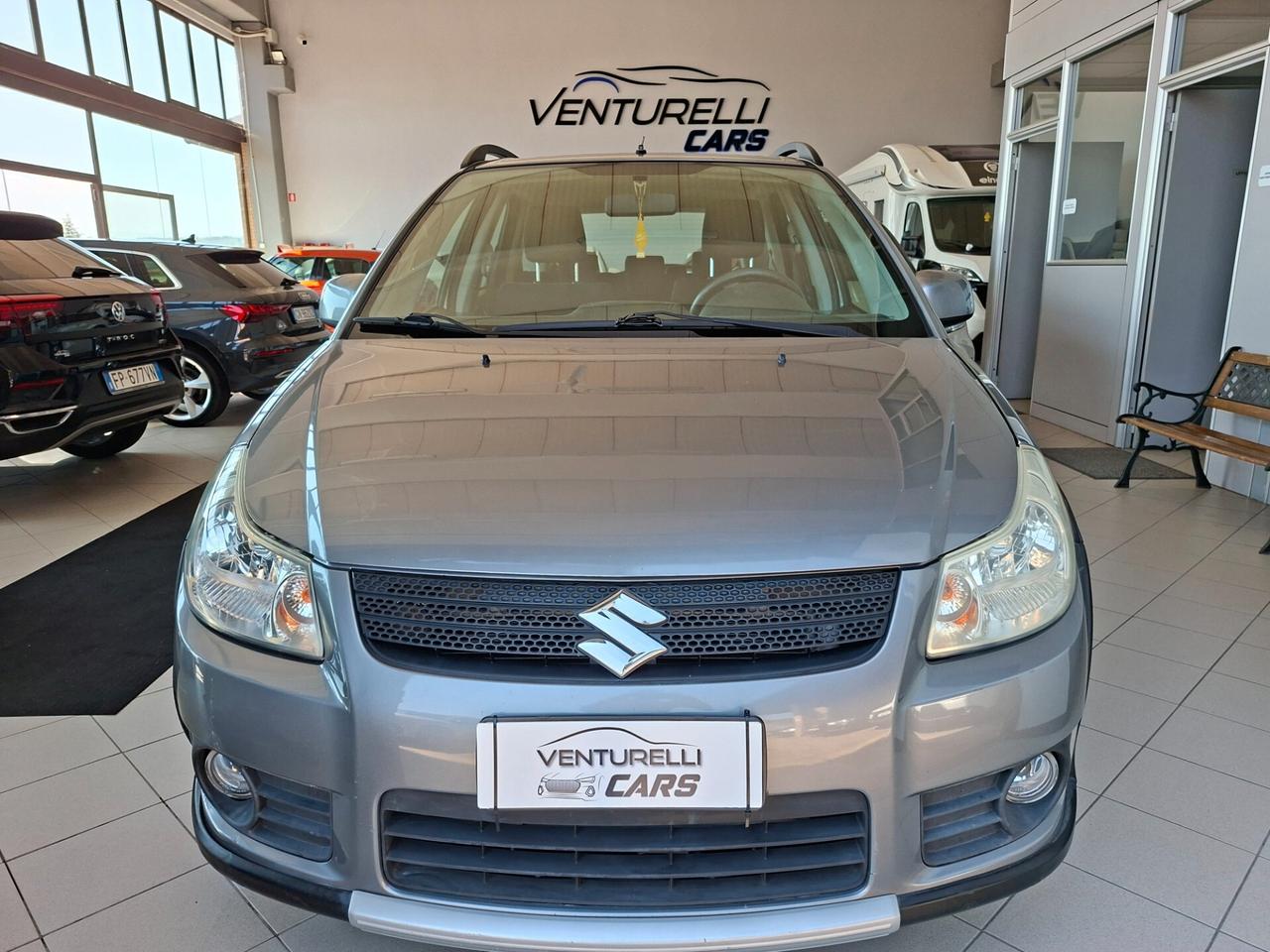 Suzuki SX4 1.6 16V 4WD Outdoor Line