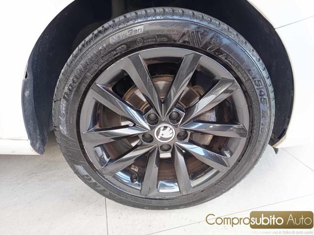 SKODA Fabia 1.0 MPI 60 CV Twin Color Nero