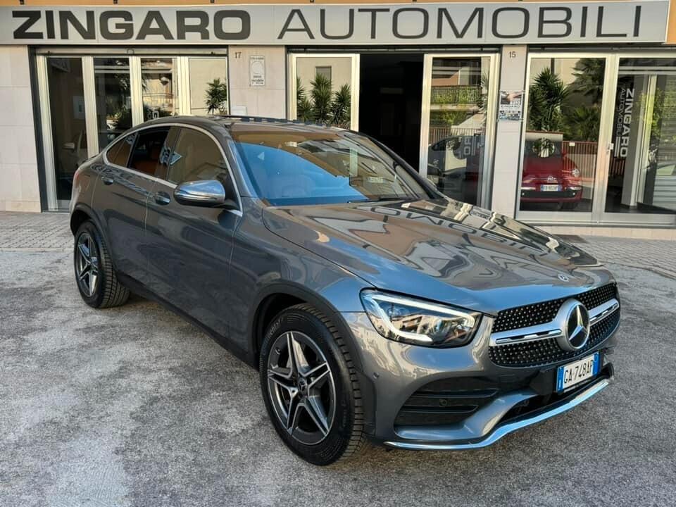 MERCEDES GLC 220 CDI COUPE PREMIUM PLUS TETTO PELLE CERCHI