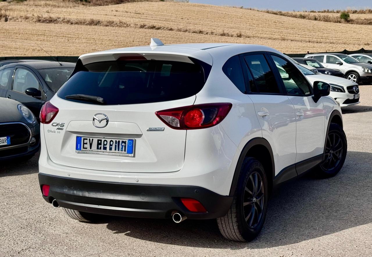 Mazda CX-5 2.2L Skyactiv-D 150CV 4WD Exceed