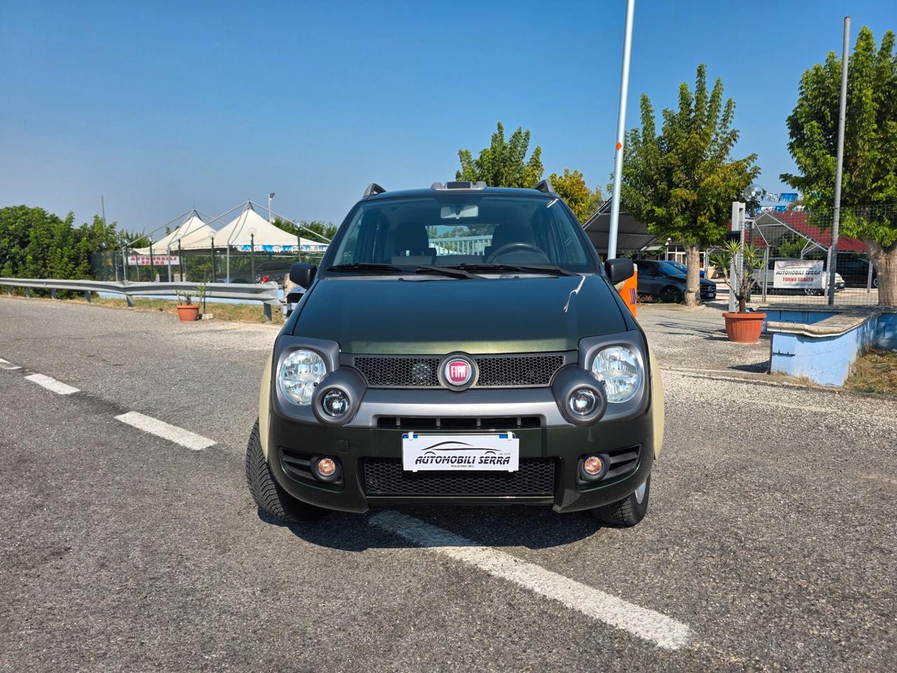 Fiat Panda 1.3 MJT 16V 4x4 Cross