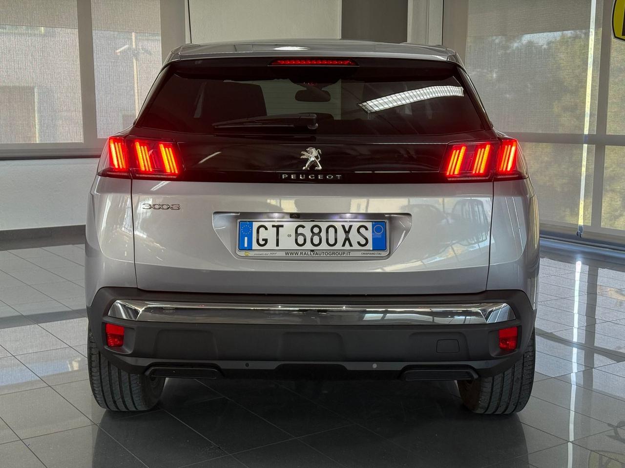 Peugeot 3008 Allure Pack 1.5 Blue HDI 130 #8764