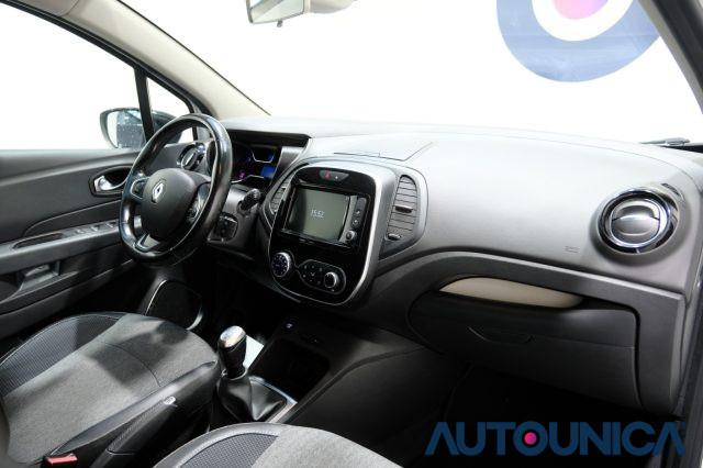 RENAULT Captur DCI 8V 90 CV BUSINESS NEOPATENTATI FARI LED