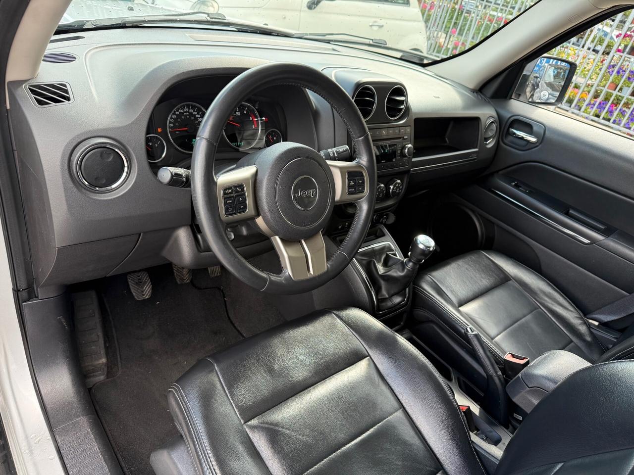 PATRIOT 4X4 - 2.2 DIESEL ANNO 2011-UNICO PROPRIETARIO
