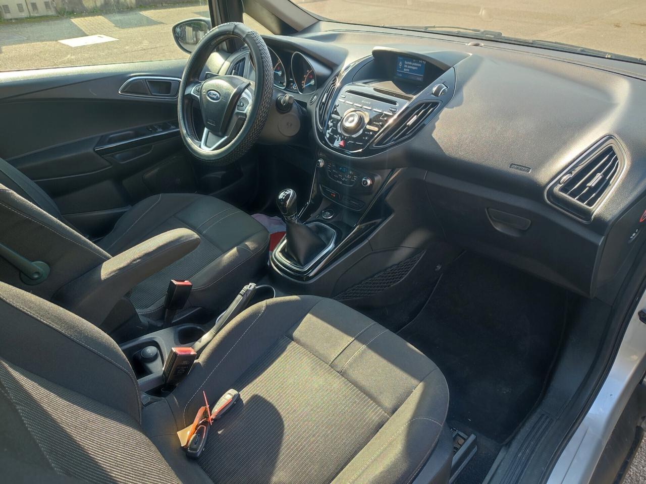 FORD B-MAX 2013 TITANIUM 1.5DIESEL GARANZIA 12MESI