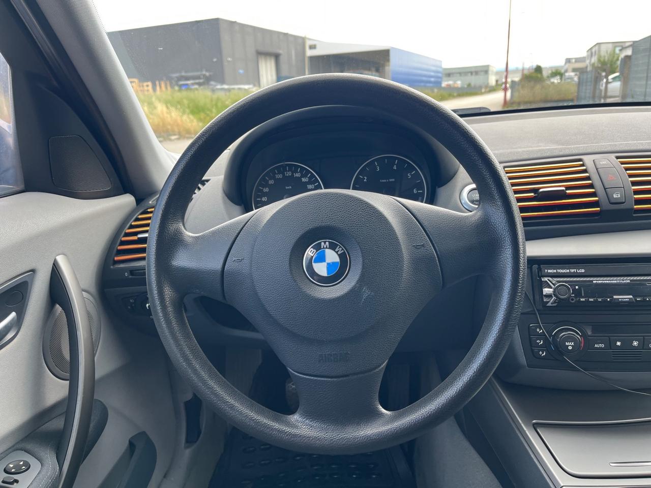 Bmw 116i benzina/metano Futura