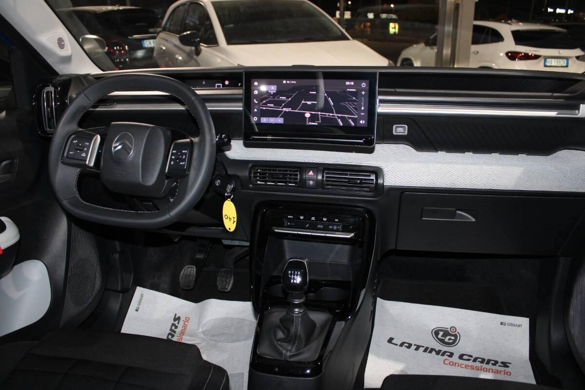 Citroen C3 1.2 turbo Max 100cv NEW MODEL Con TELECAMERA