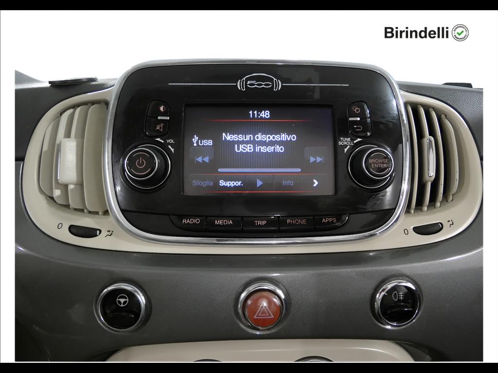 FIAT 500 (2015-2024) - 500 C 1.2 Lounge