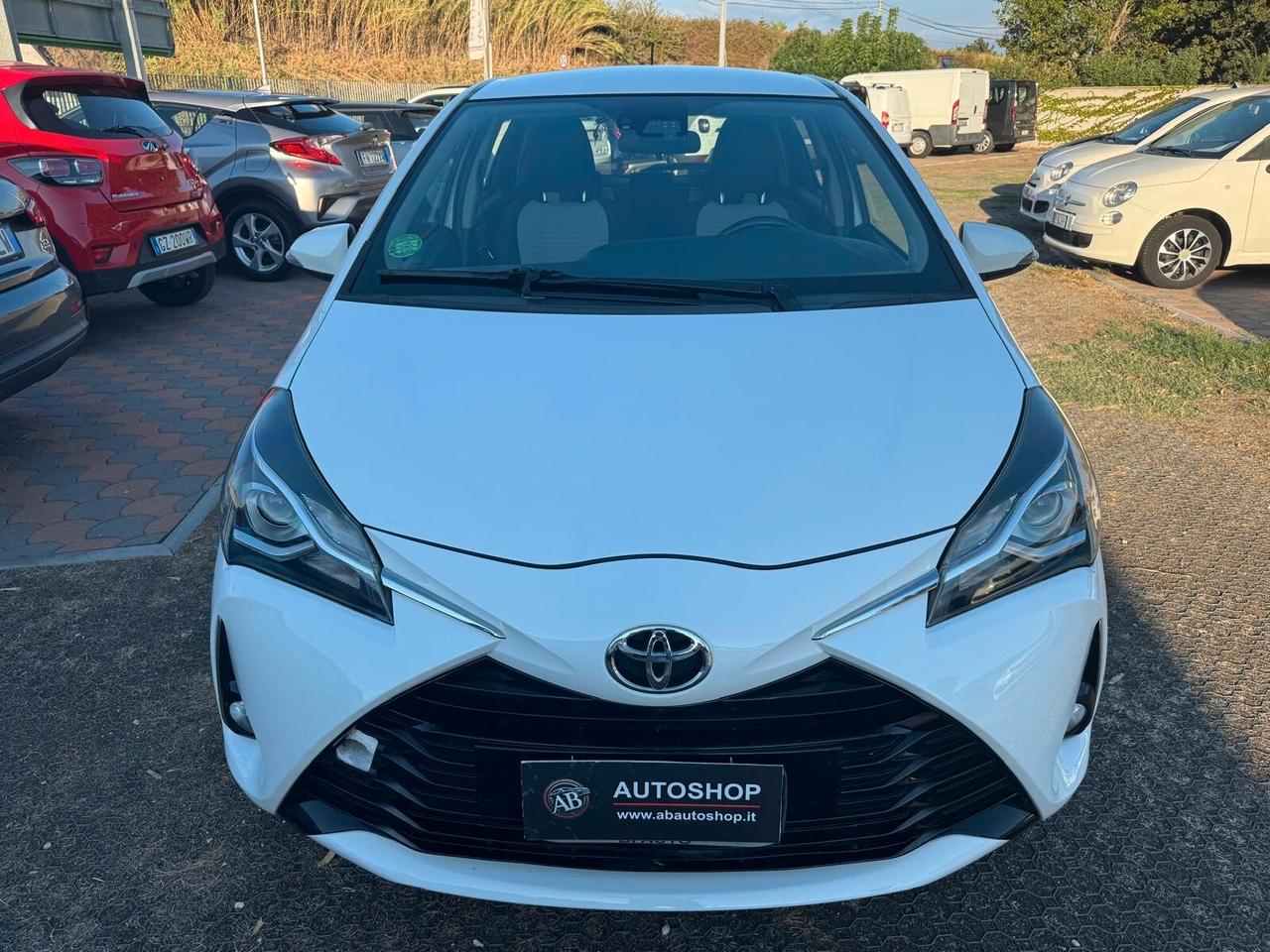 TOYOTA - Yaris - 1.0 5p. Active - UNIPRO.- NEOPATENTATI - FINANZIABILE - PERMUTE