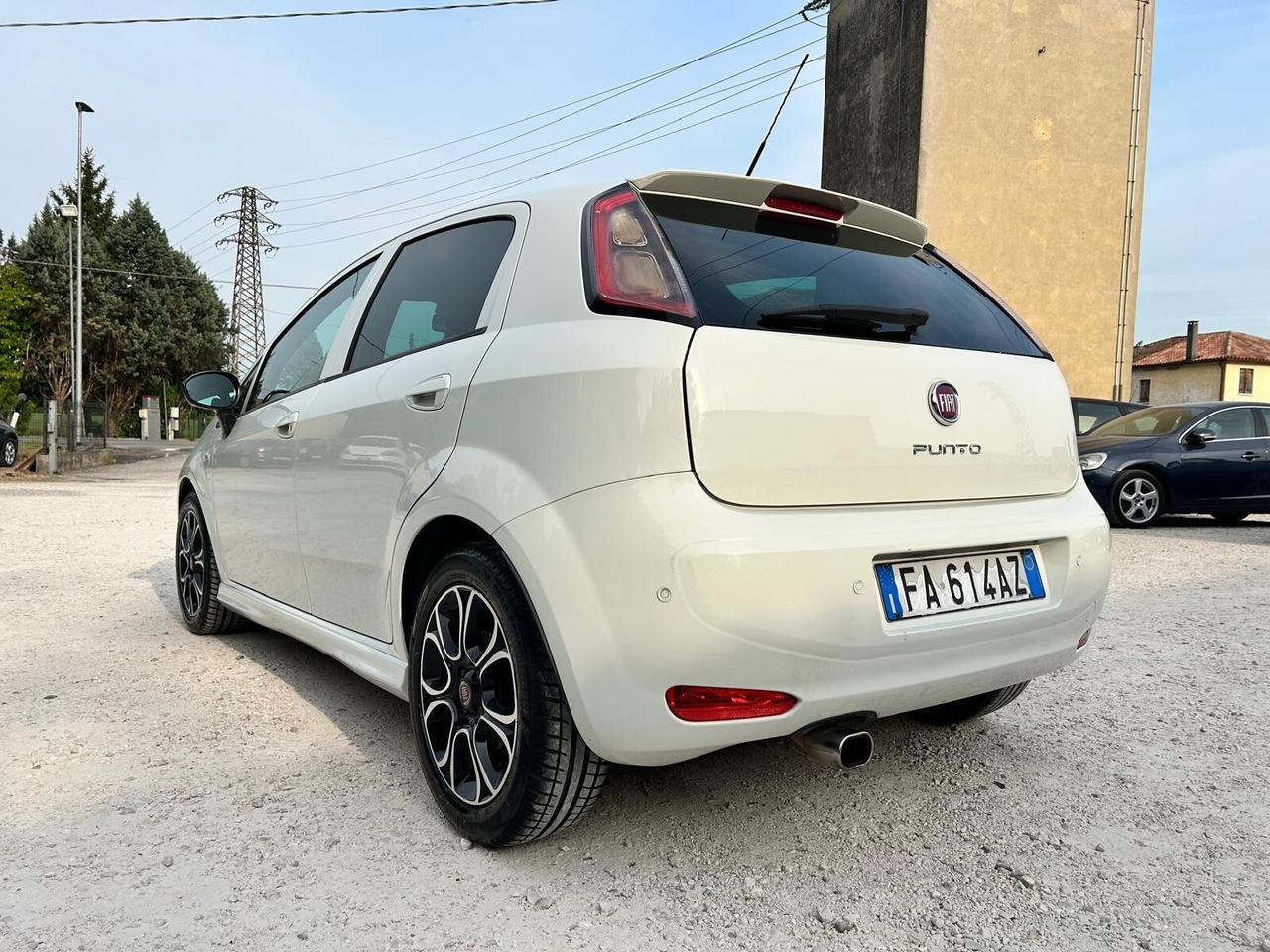FIAT PUNTO 1.3MJT 75CV LOUNGE SPORT