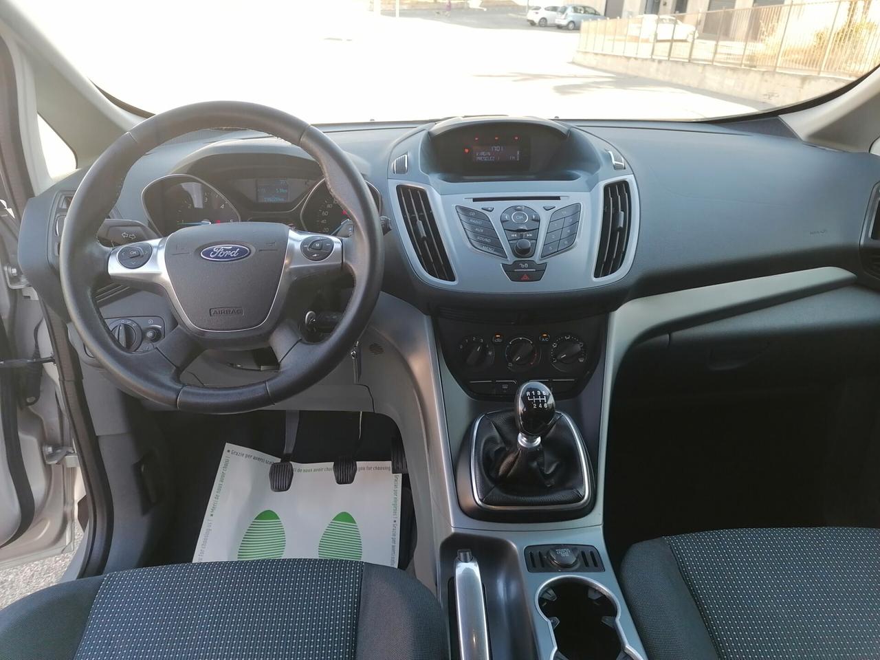 Ford C-Max 1.6 TDCi 115CV Titanium 2012