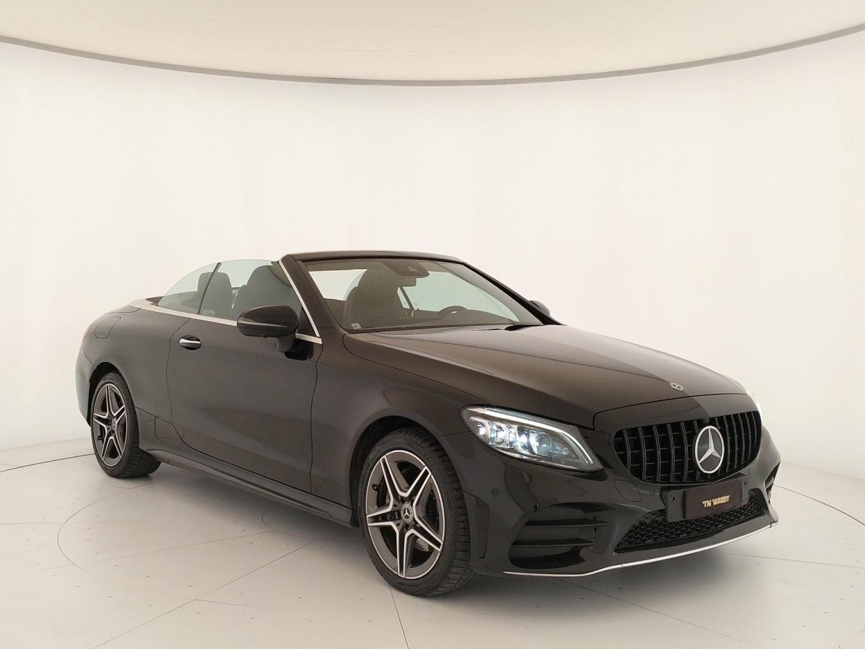 Mercedes-benz C 220 d 4Matic Auto Cabrio Premium