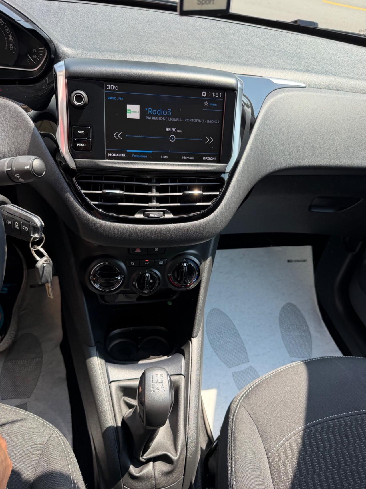 Peugeot 208 82 CV ALLURE KM 19 MILA !!!!