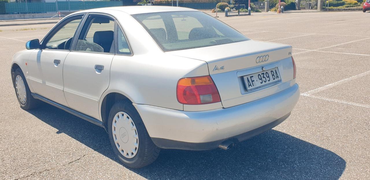 Audi A4 1.8 turbo cat