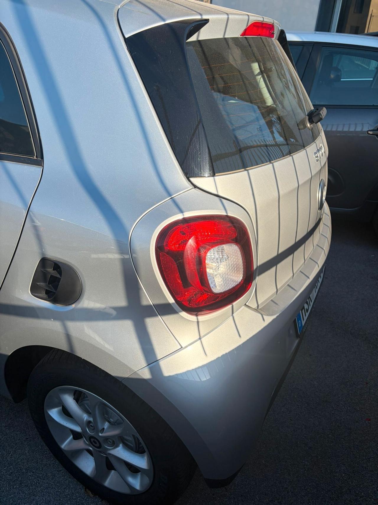 Smart ForFour 90 0.9 Turbo Passion CABRIO