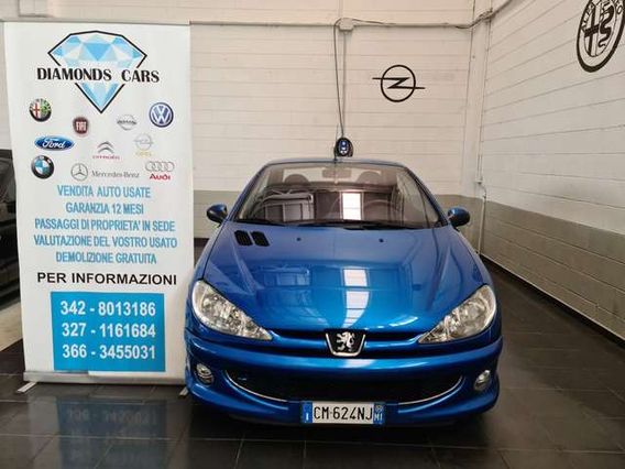 Peugeot 206 CC 1.6 16v FRIZIONE NUOVA
