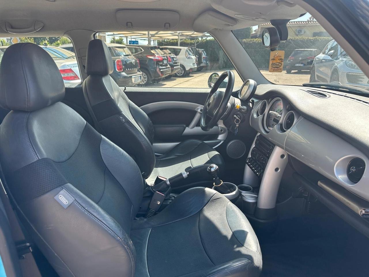 Mini Cooper 1.6 Benzina
