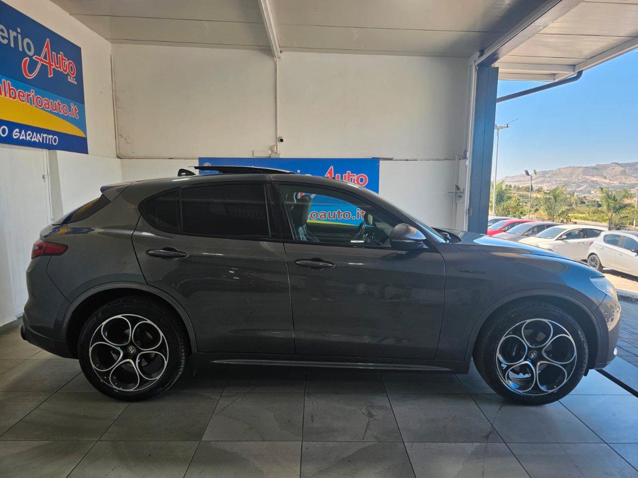 Alfa Romeo Stelvio STELVIO 2.2 VELOCE Q4 210cv auto my19