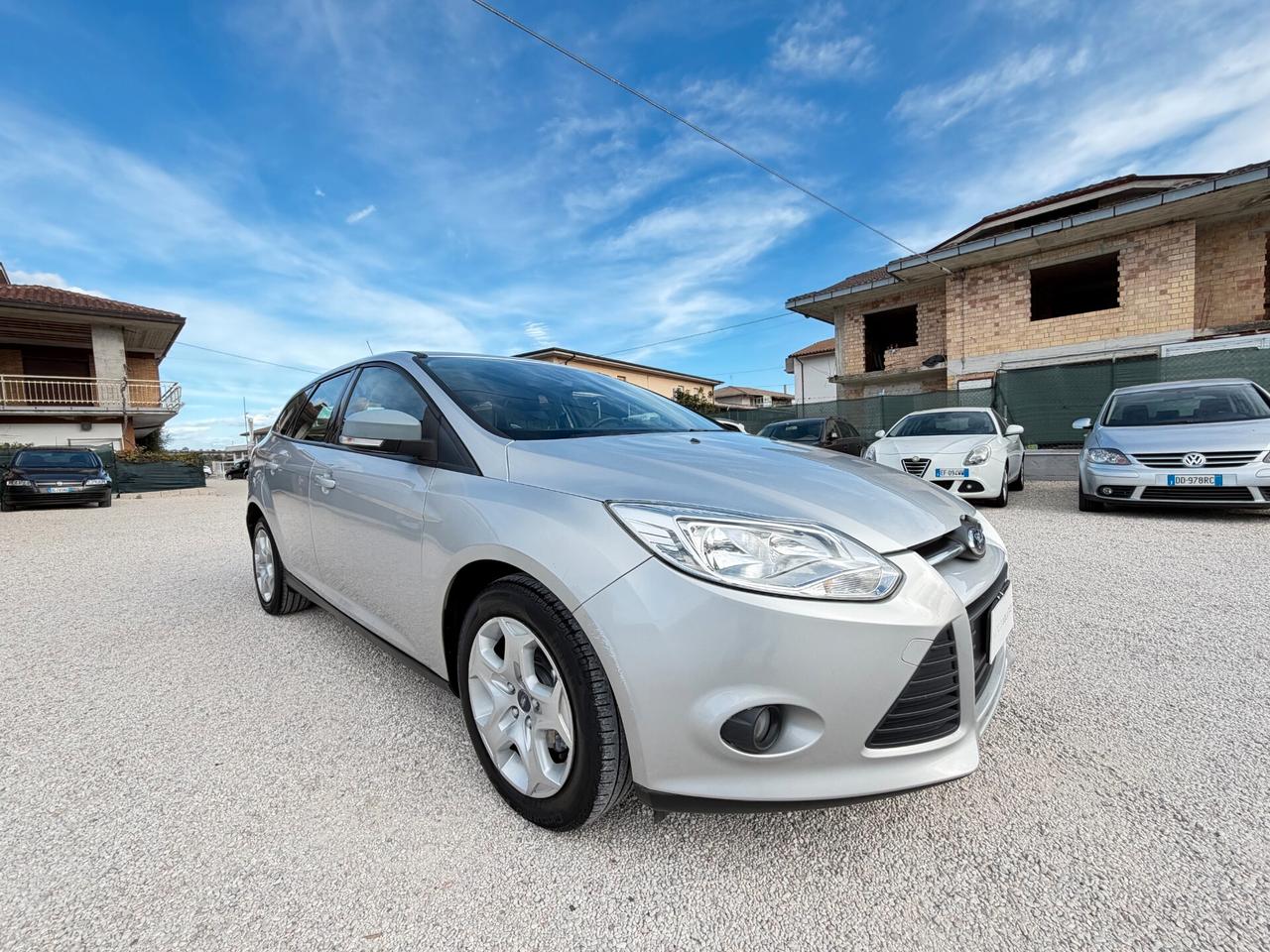 Ford Focus 1.6 TDCi 95 CV SW 111.446 km unico proprietario