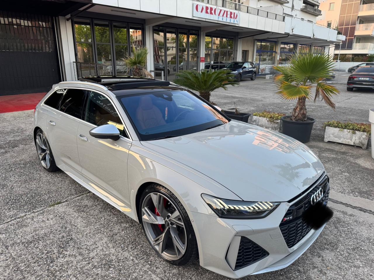 AUDI RS6 4.0 600cv EXTRA FULL 21 (PERMUTO)