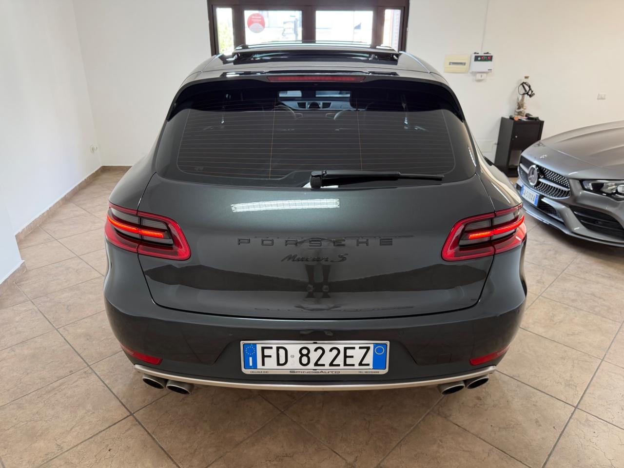 Porsche Macan 3.0 S Diesel TETTO APRIBILE
