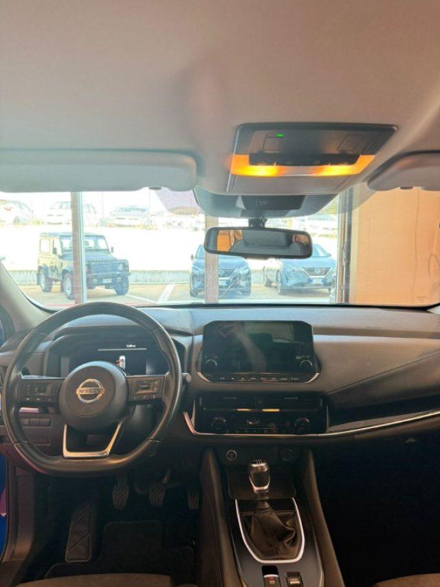 NISSAN Qashqai MHEV 140 CV N-Connecta