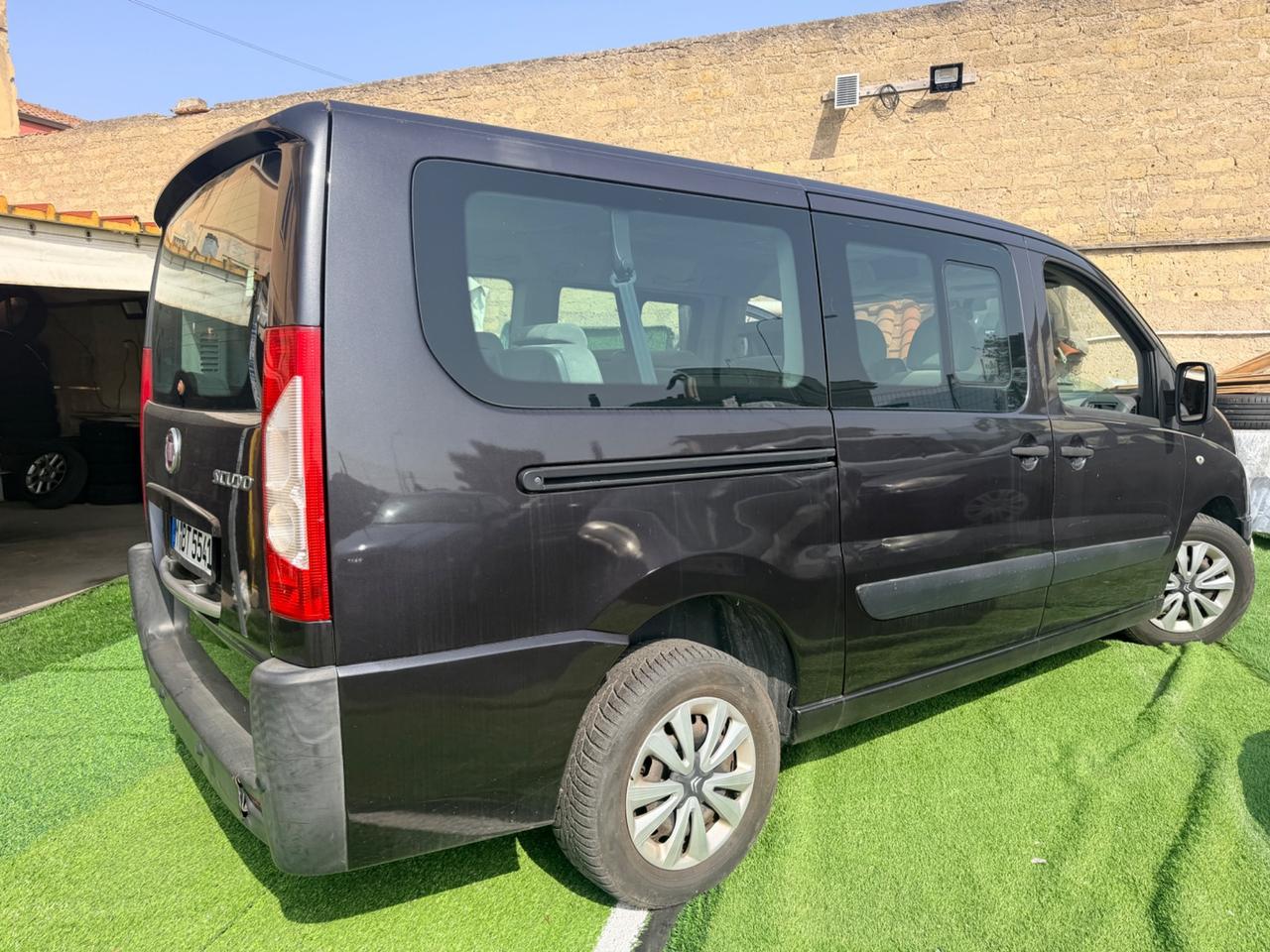 Fiat Scudo 2.0 MJT/130 PL Panorama Family 9 posti (N1)