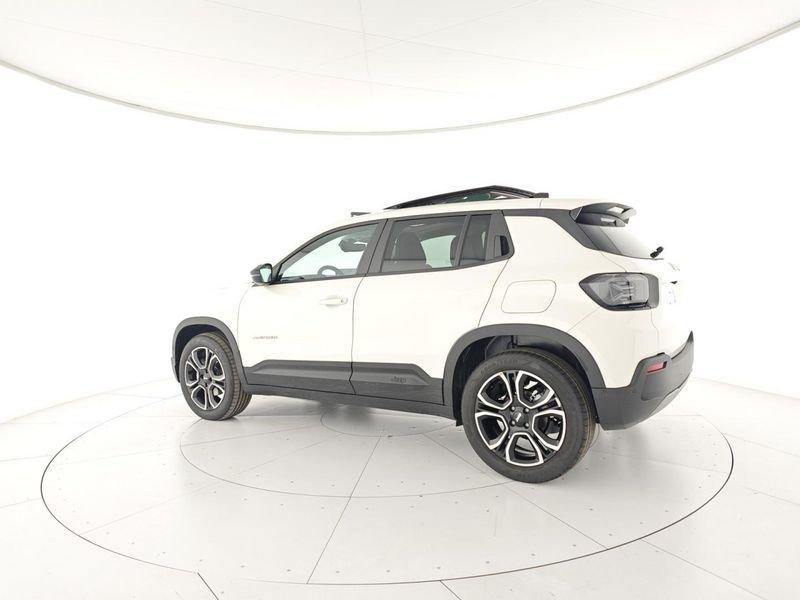 Jeep Avenger 1.2 Turbo 110 CV MHEV Summit VERNICE + TETTO