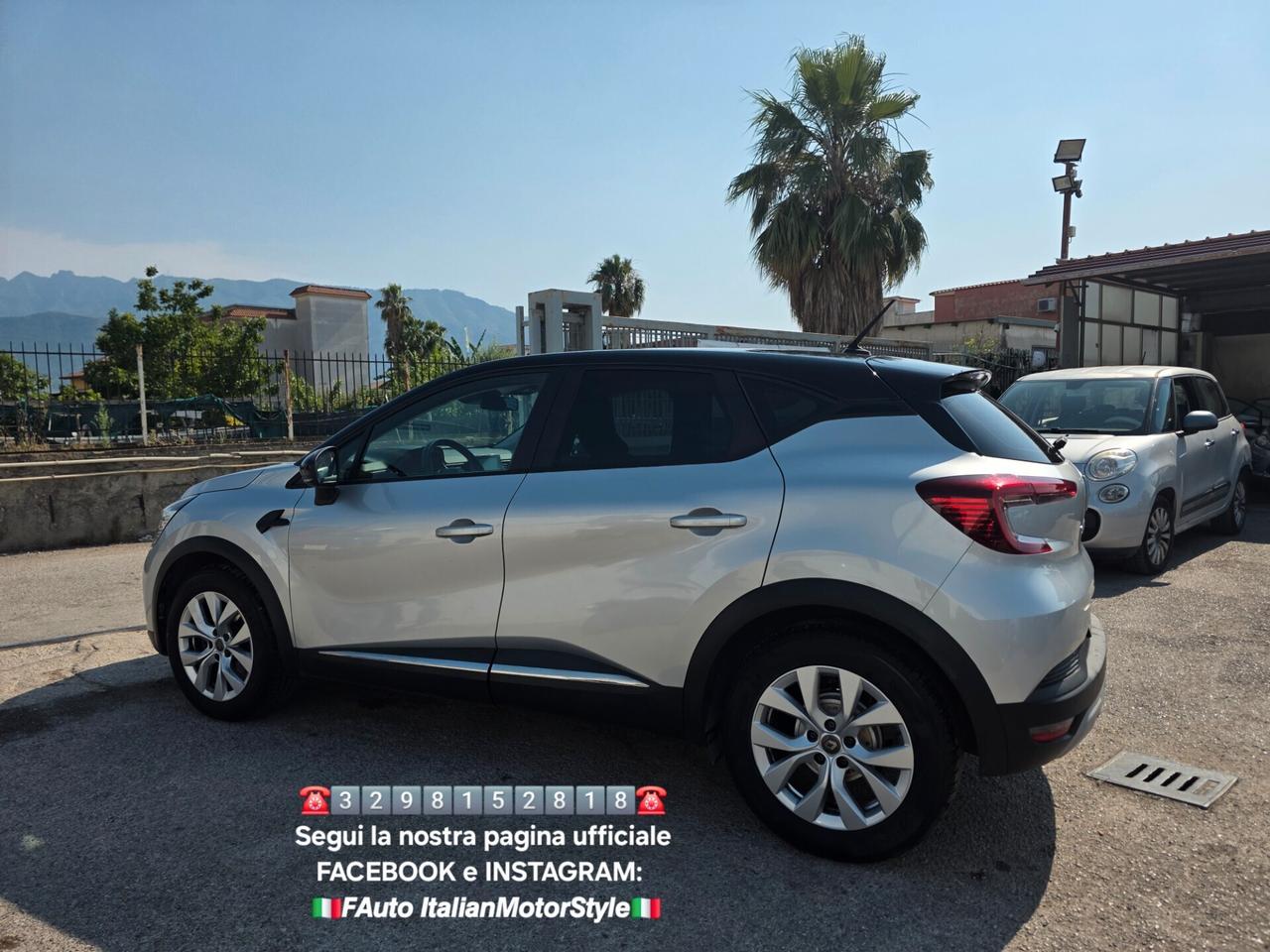 Renault Captur Blue dCi 115 CV Intens