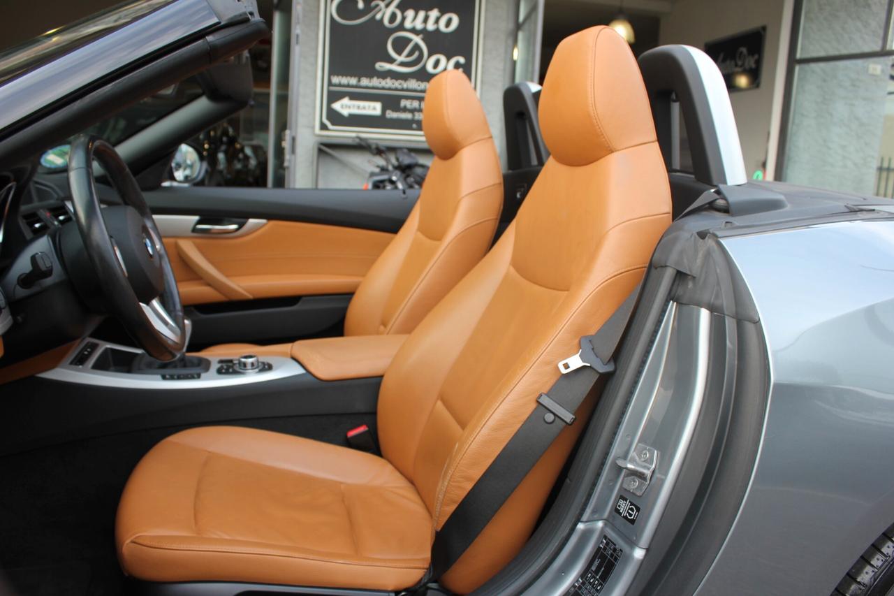 Bmw Z4 sDrive20i 6 marce INDIVIDUAL CRONOLOGIA COMPLETA TAGLIANDI BMW
