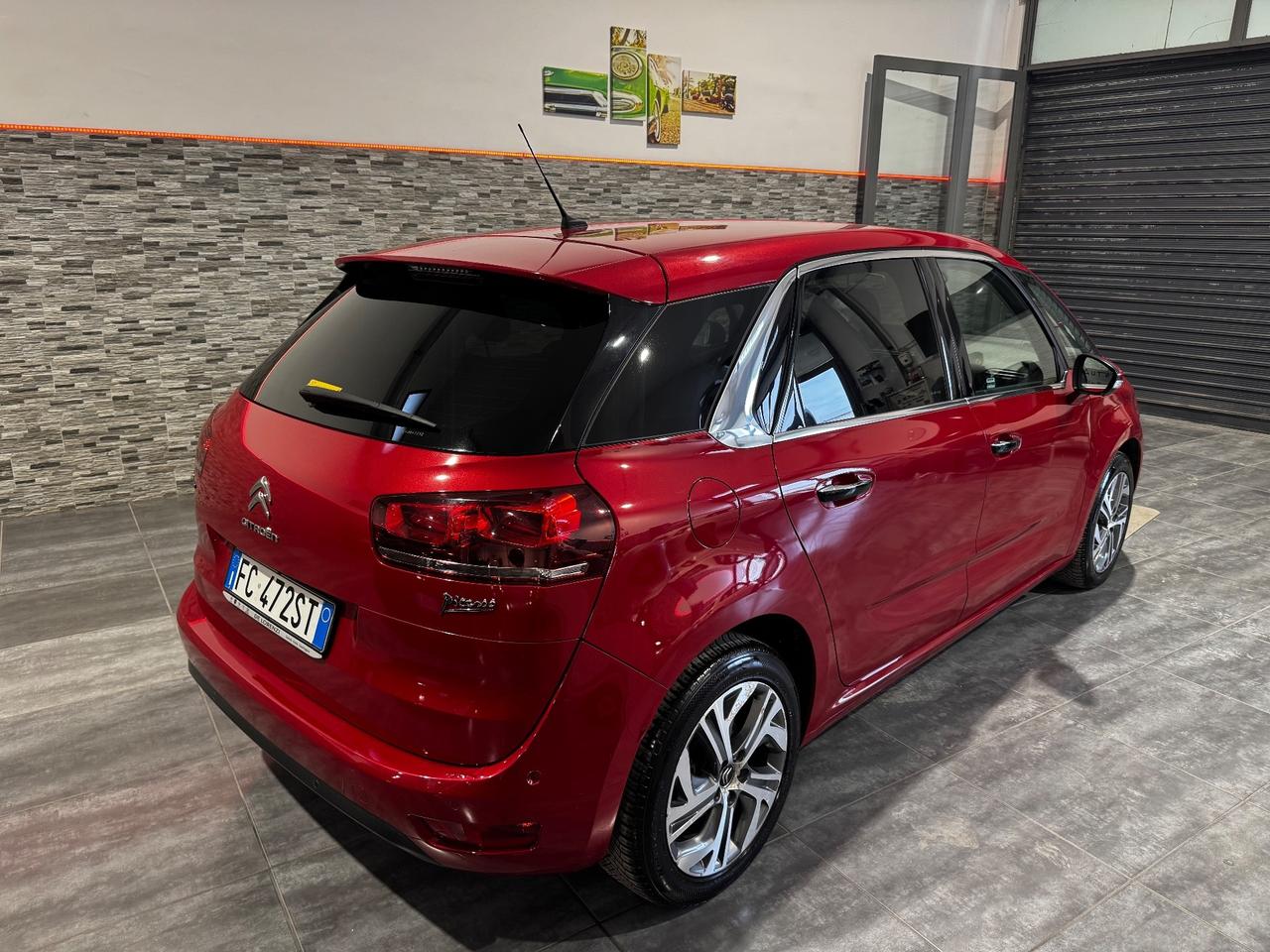 Citroen C4 Picasso BlueHDi 120 S&S EAT6 Exclusive