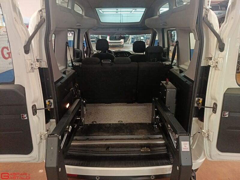 FIAT Doblò Doblo 1.6 MJT 120CV XL Trasporto Disabili