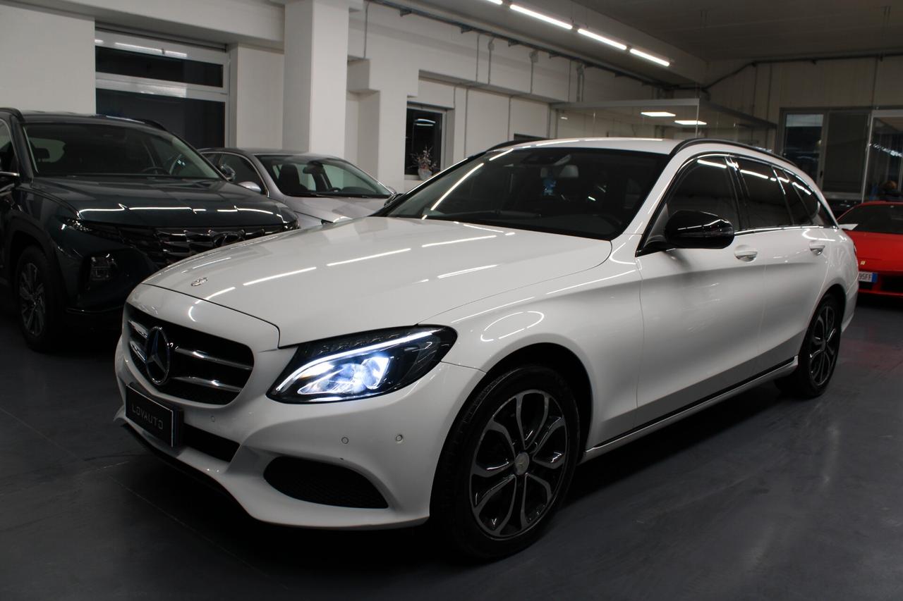 Mercedes-benz C 220 d S.W. 4Matic Auto Sport
