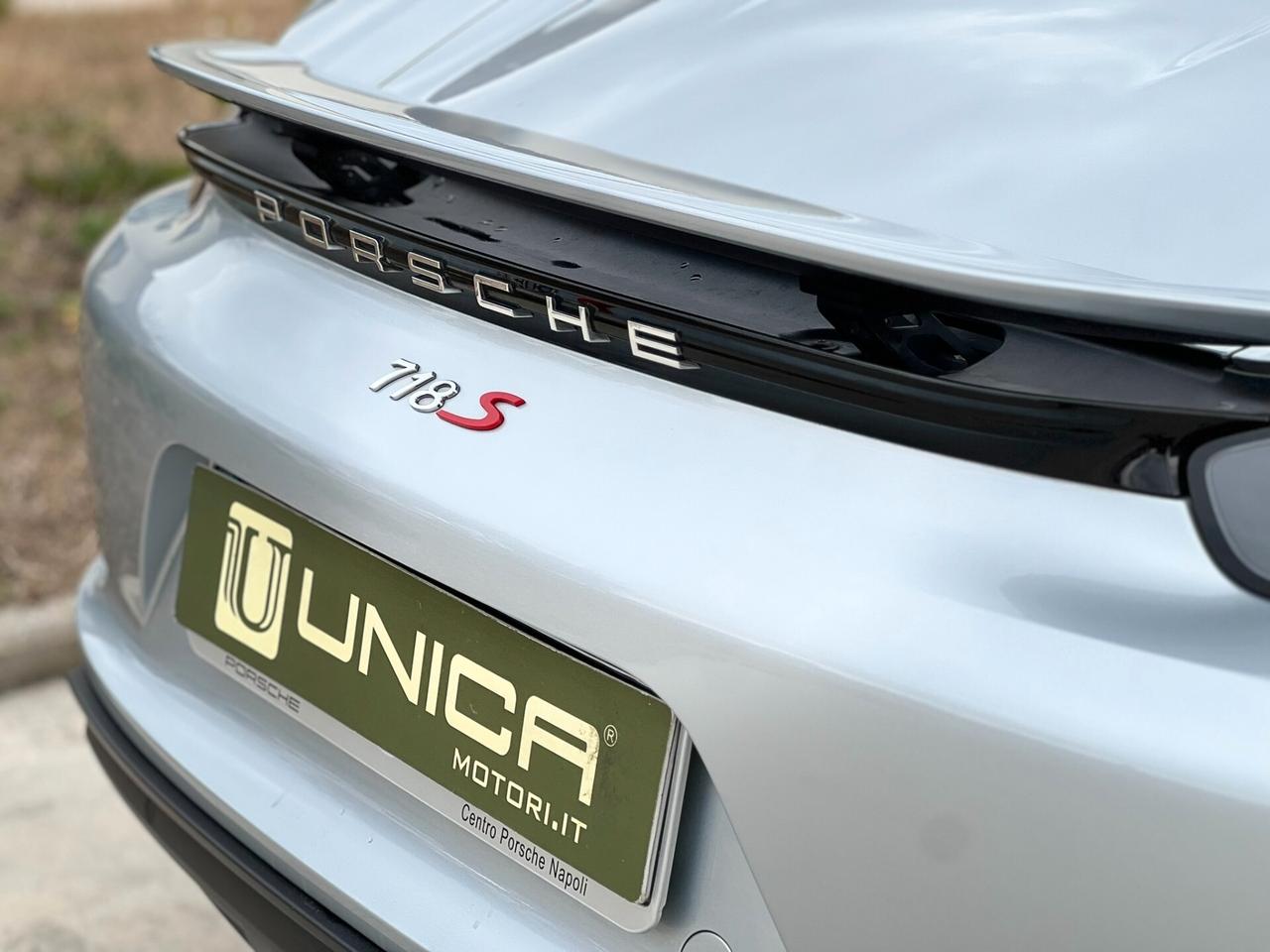 Porsche 718 Spyder Boxster 2.5 S 349cv PDK ITALIANA PERFETTA