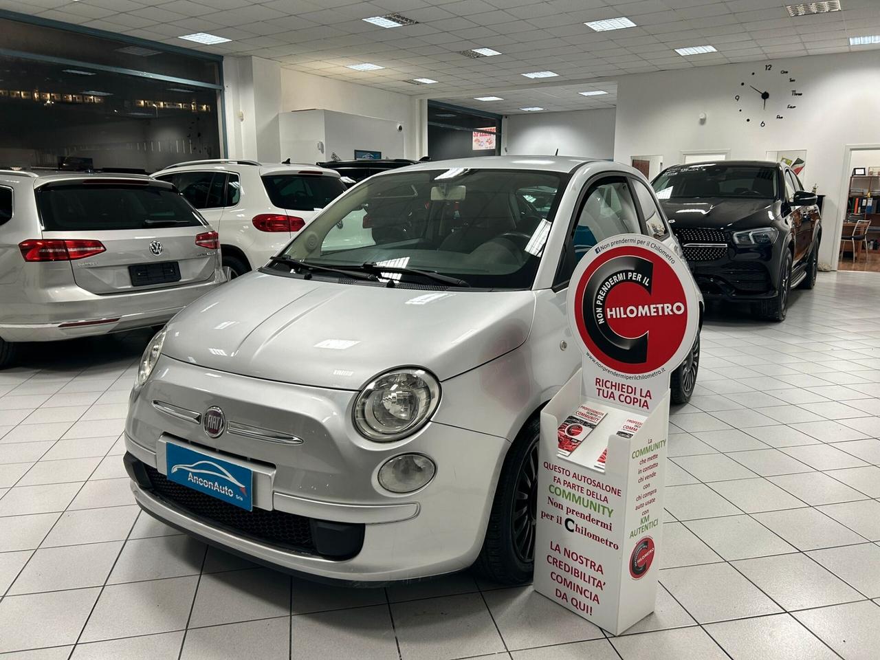 FIAT 500 1.2B BENZ X NEOPATENTATI 2009