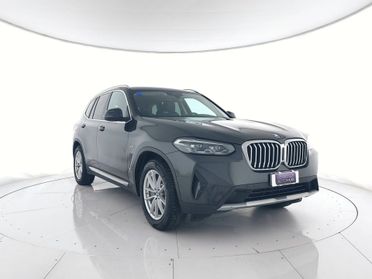 BMW X3 xdrive30e auto CAMERA+PELLE+APP CONNECT+LED