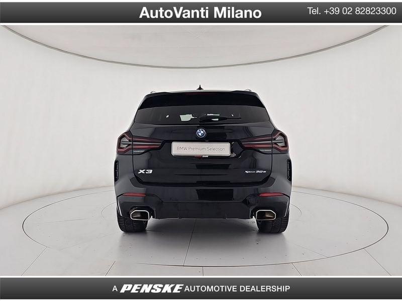 BMW X3 xDrive30e Msport