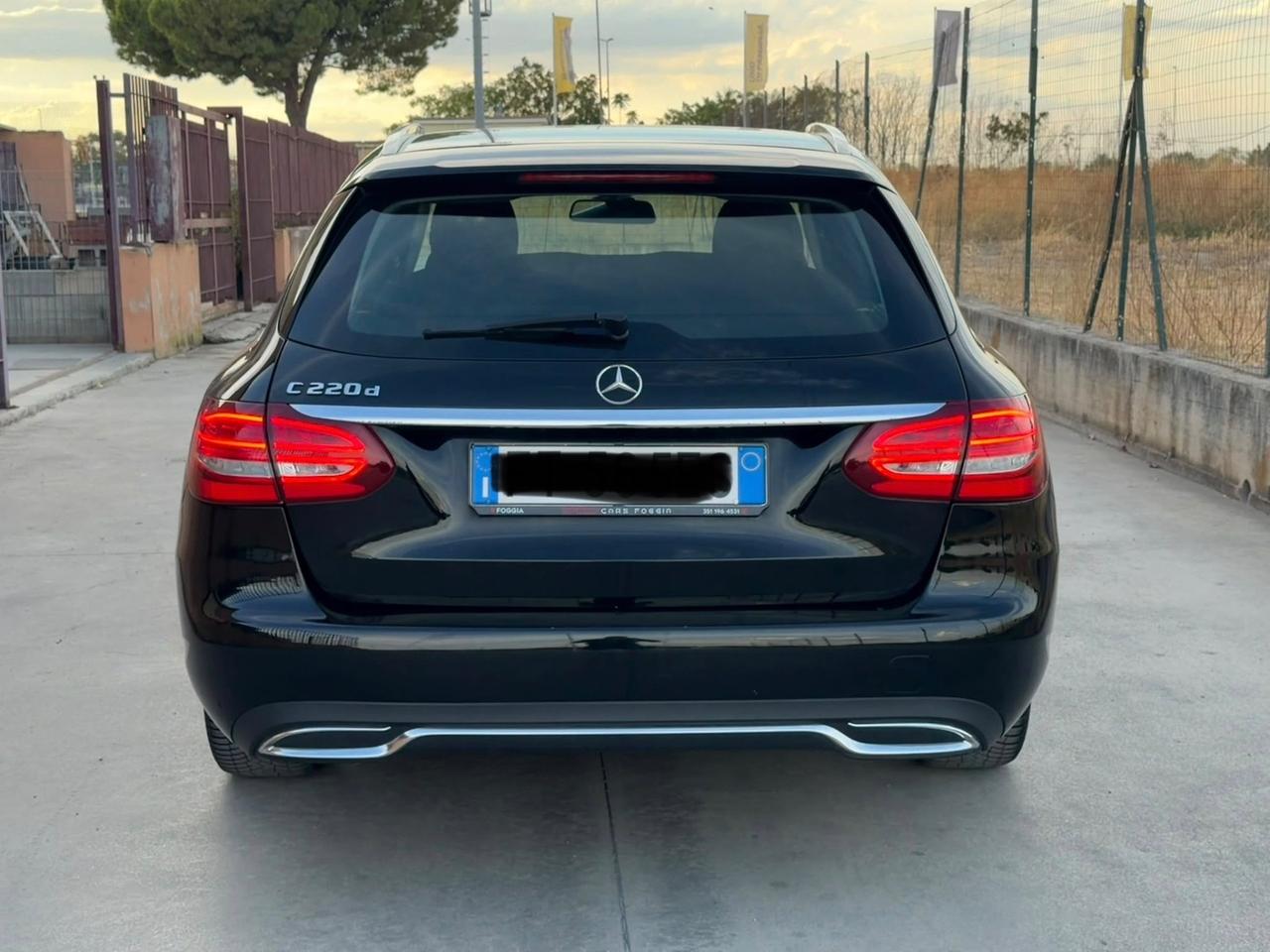 Mercedes-benz C 220 d S.W. Sport